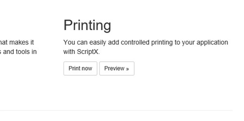 App Running