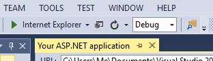 Run app