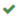 Green tick