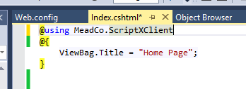 Using